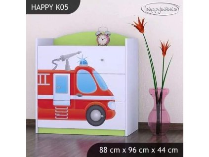 vyr 27633 komoda happy k05 woz strazacki 2