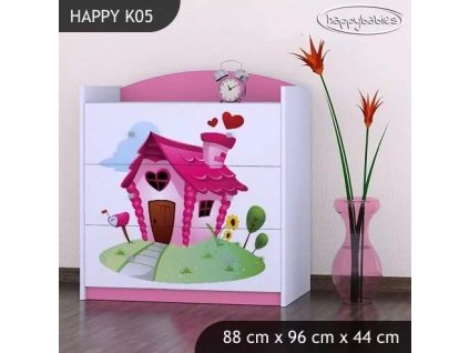 vyr 27636 komoda happy k05 zaczarowany domek