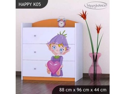 vyr 27639 komoda happy k05 zakochany skrzat