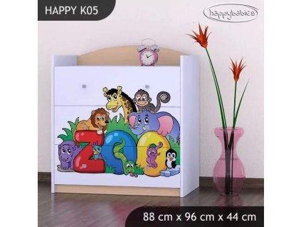 vyr 27645 komoda happy k05 zoo