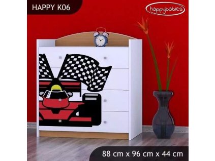vyr 27656 komoda happy k06 ferrari