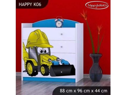 vyr 27661 komoda happy k06 koparka