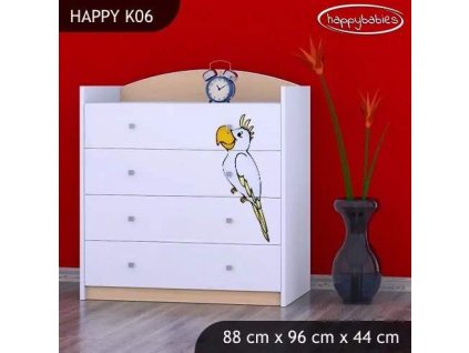 vyr 27687 komoda happy k06 pirat