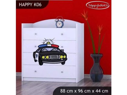 vyr 27689 komoda happy k06 policja