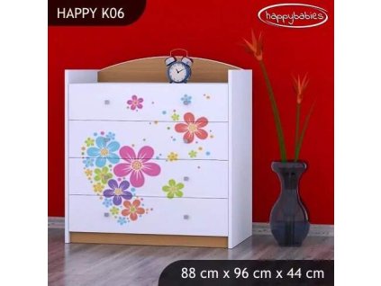 vyr 27702 komoda happy k06 serce z kwiatow 2