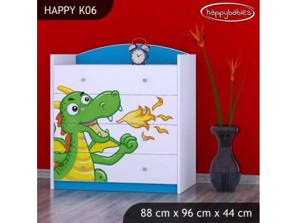 vyr 27706 komoda happy k06 smok 2
