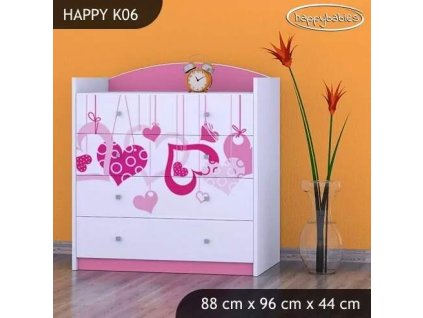 vyr 27707 komoda happy k06 spadajace serca