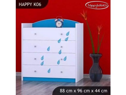 vyr 27715 komoda happy k06 szczesliwy slonik