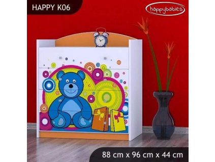vyr 27719 komoda happy k06 wesoly mis