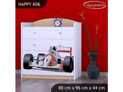 vyr 27723 komoda happy k06 wyscigowka