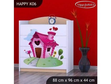 vyr 27724 komoda happy k06 zaczarowany domek