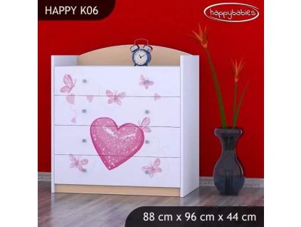 vyr 27726 komoda happy k06 zakochany mis 2