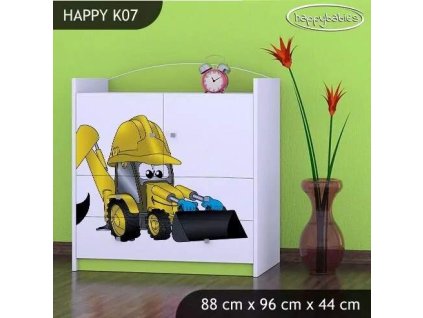 vyr 27756 komoda happy k07 koparka