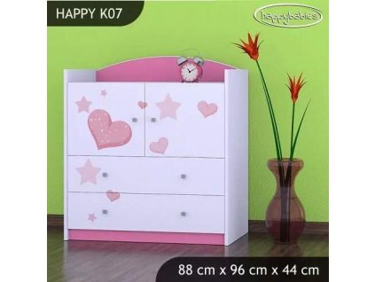 vyr 27779 komoda happy k07 mis z sercem 2