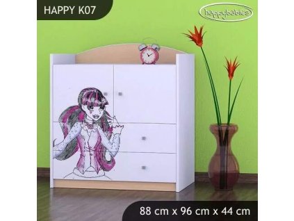 vyr 27783 komoda happy k07 monster toralei 2