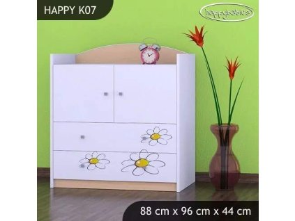 vyr 27785 komoda happy k07 motylek 2
