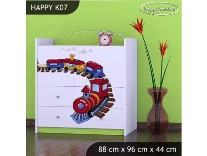 vyr 27792 komoda happy k07 pociag