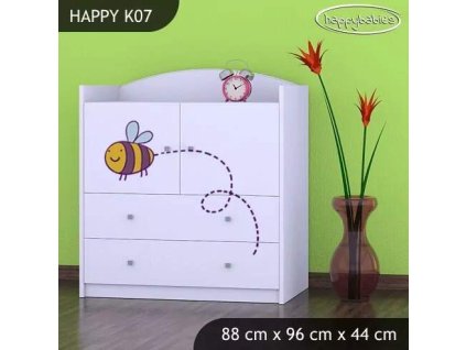 vyr 27794 komoda happy k07 pszczolka 2