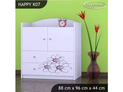 vyr 27813 komoda happy k07 slimak 2