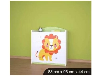 vyr 27814 komoda zoo k05