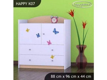 vyr 27815 komoda happy k07 slon
