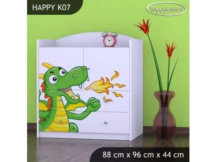 vyr 27819 komoda happy k07 smok
