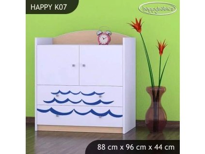vyr 27825 komoda happy k07 statek