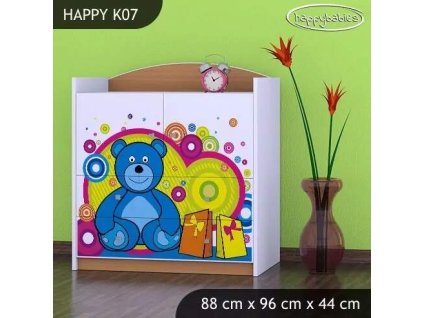 vyr 27835 komoda happy k07 wesoly mis