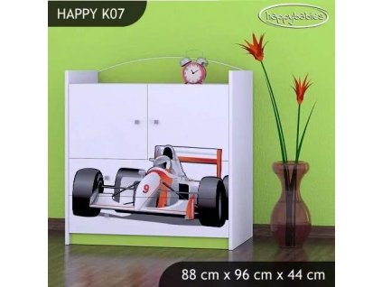 vyr 27839 komoda happy k07 wyscigowka