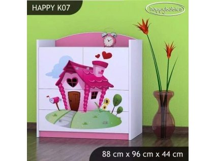 vyr 27840 komoda happy k07 zaczarowany domek