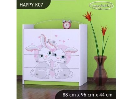 vyr 27841 komoda happy k07 zakochane kroliczki 2
