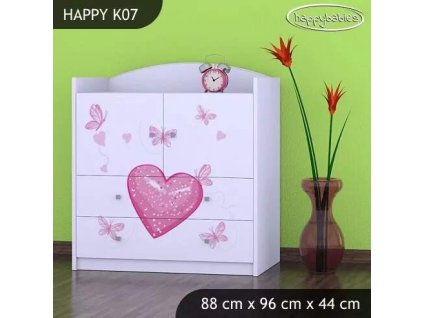vyr 27842 komoda happy k07 zakochany mis 2