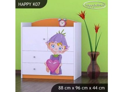 vyr 27843 komoda happy k07 zakochany skrzat 2