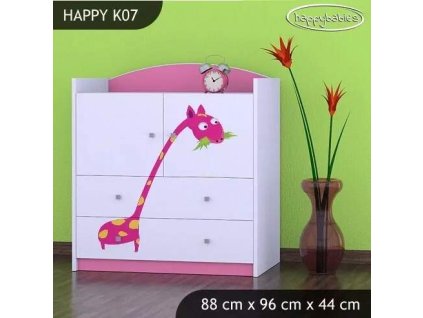 vyr 27850 komoda happy k07 zyrafa