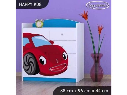 vyr 27852 komoda happy k08 bajkowe auto