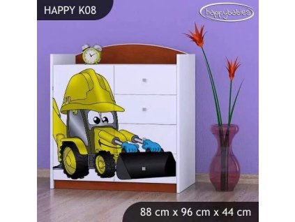 vyr 27865 komoda happy k08 koparka 2