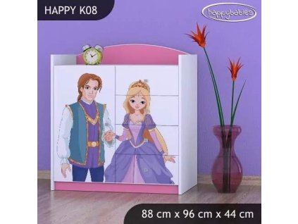 vyr 27869 komoda happy k08 ksiaze i ksiezniczka 2