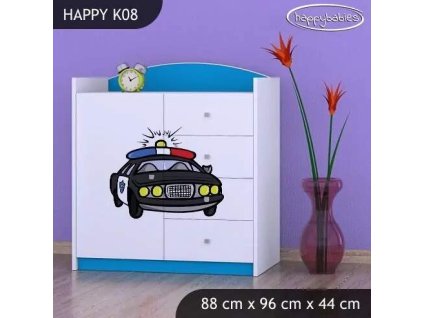 vyr 27893 komoda happy k08 policja