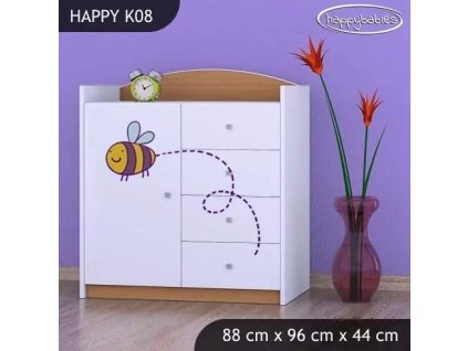 vyr 27894 komoda happy k08 pszczolka
