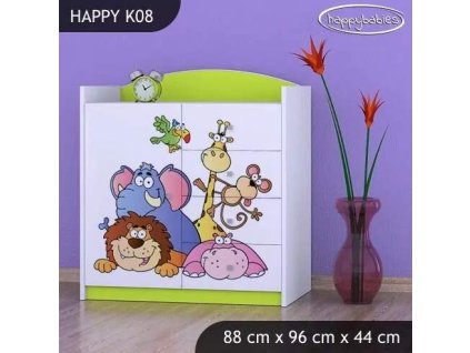 vyr 27903 komoda happy k08 safari 2