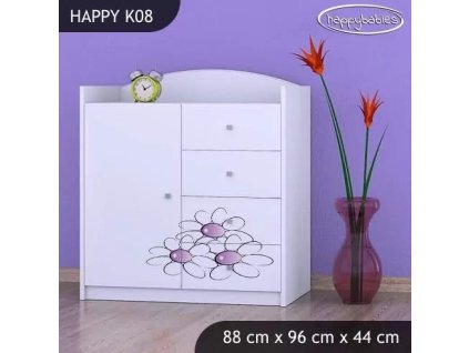 vyr 27907 komoda happy k08 slimak 2