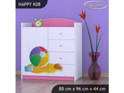vyr 27909 komoda happy k08 slon z pilka