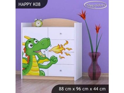 vyr 27910 komoda happy k08 smok 2