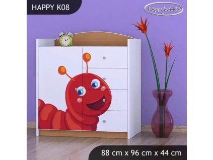 vyr 27922 komoda happy k08 wesola dzdzownica