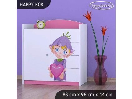 vyr 27931 komoda happy k08 zakochany skrzat