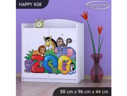 vyr 27937 komoda happy k08 zoo