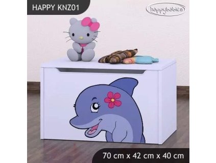 vyr 27945 kufer na zabawki knz 01 delfin