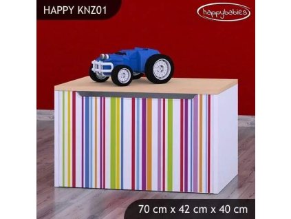 vyr 27952 kufer na zabawki knz 01 kolorowe paski 2