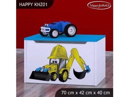 vyr 27954 kufer na zabawki happy knz01 koparka