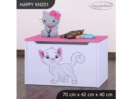 vyr 27955 kufer na zabawki knz 01 kotek